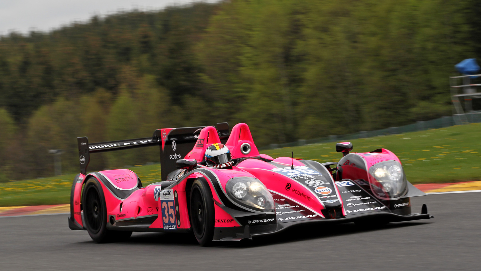 Morgan Judd V8 LMP2 and HD Image