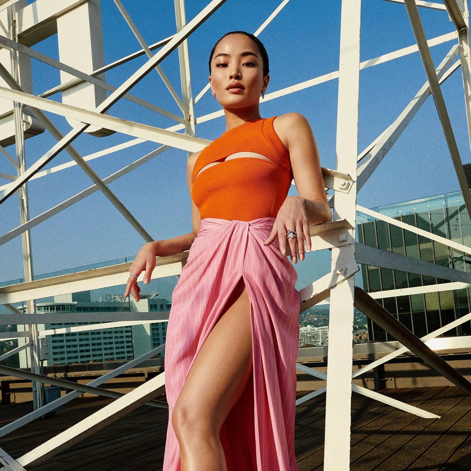 Anna Sawai Brought the Glamour to the Fast & Furious 9 Premiere