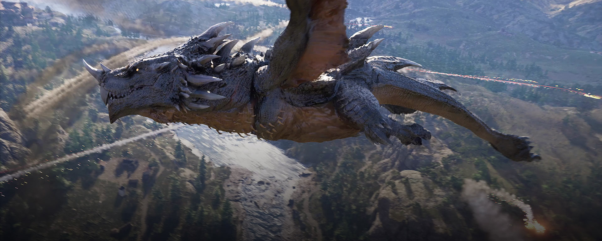 Crimson Desert. Open World Action Adventure