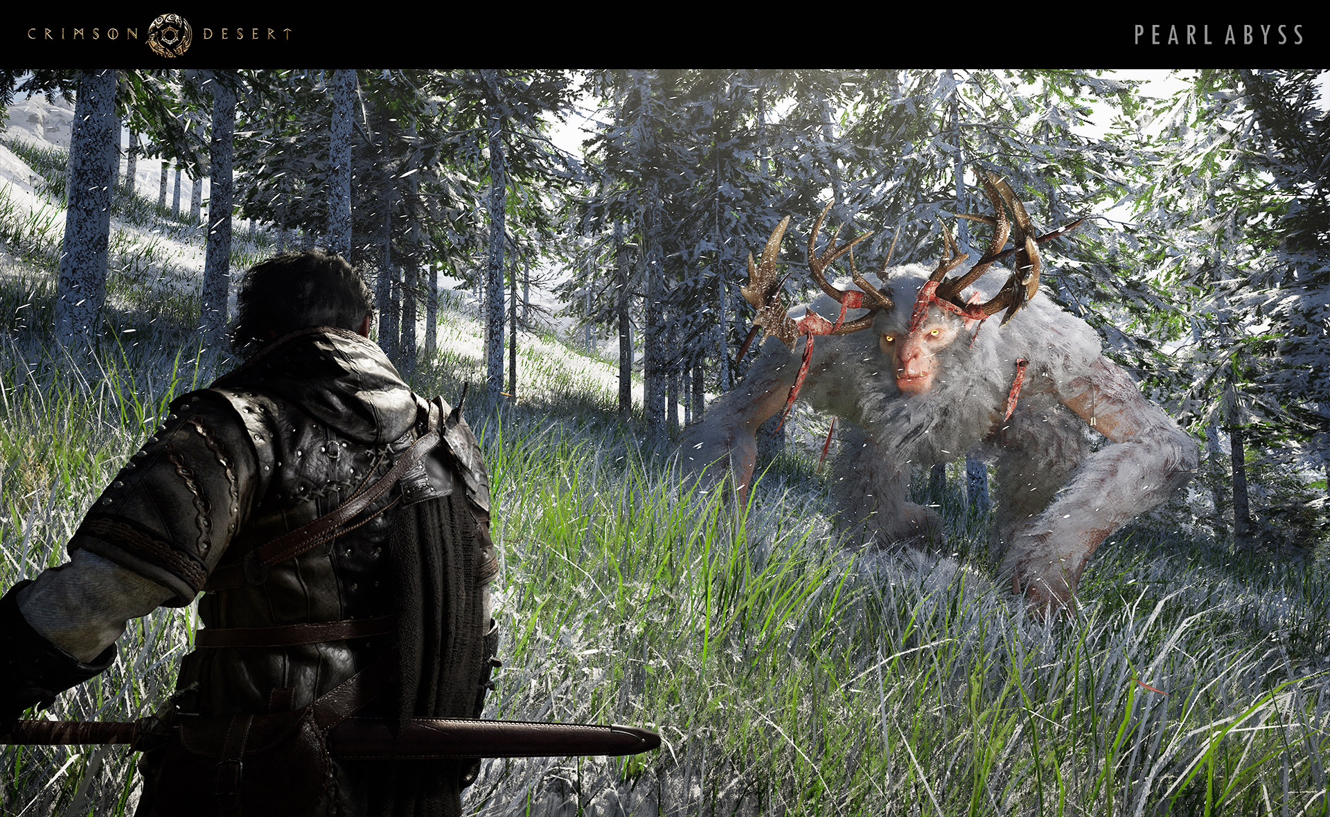 Crimson Desert. Open World Action Adventure