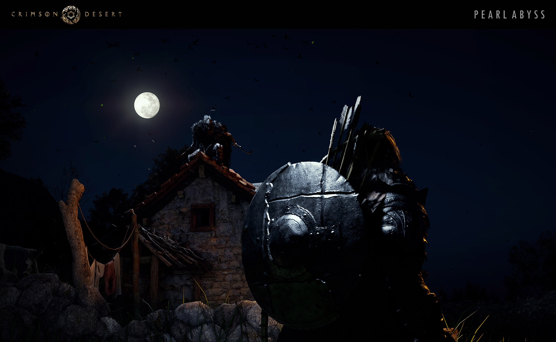 Crimson Desert. Open World Action Adventure