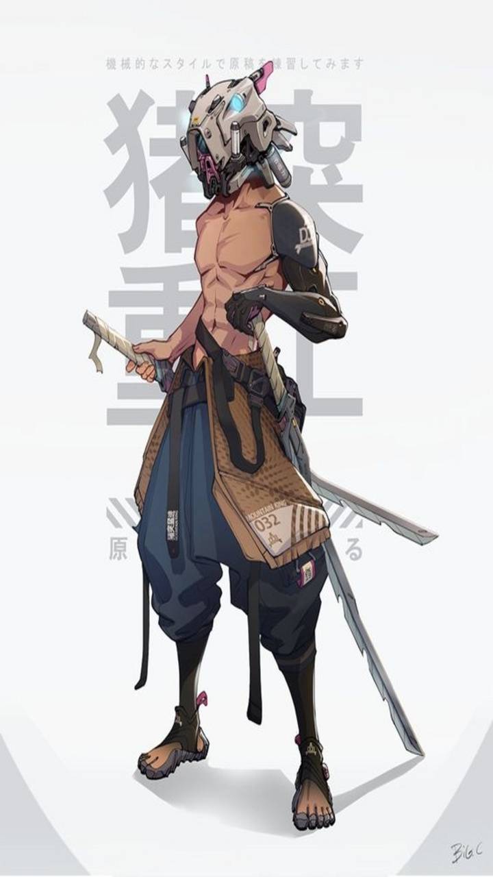 Inosuke Phone Wallpaper