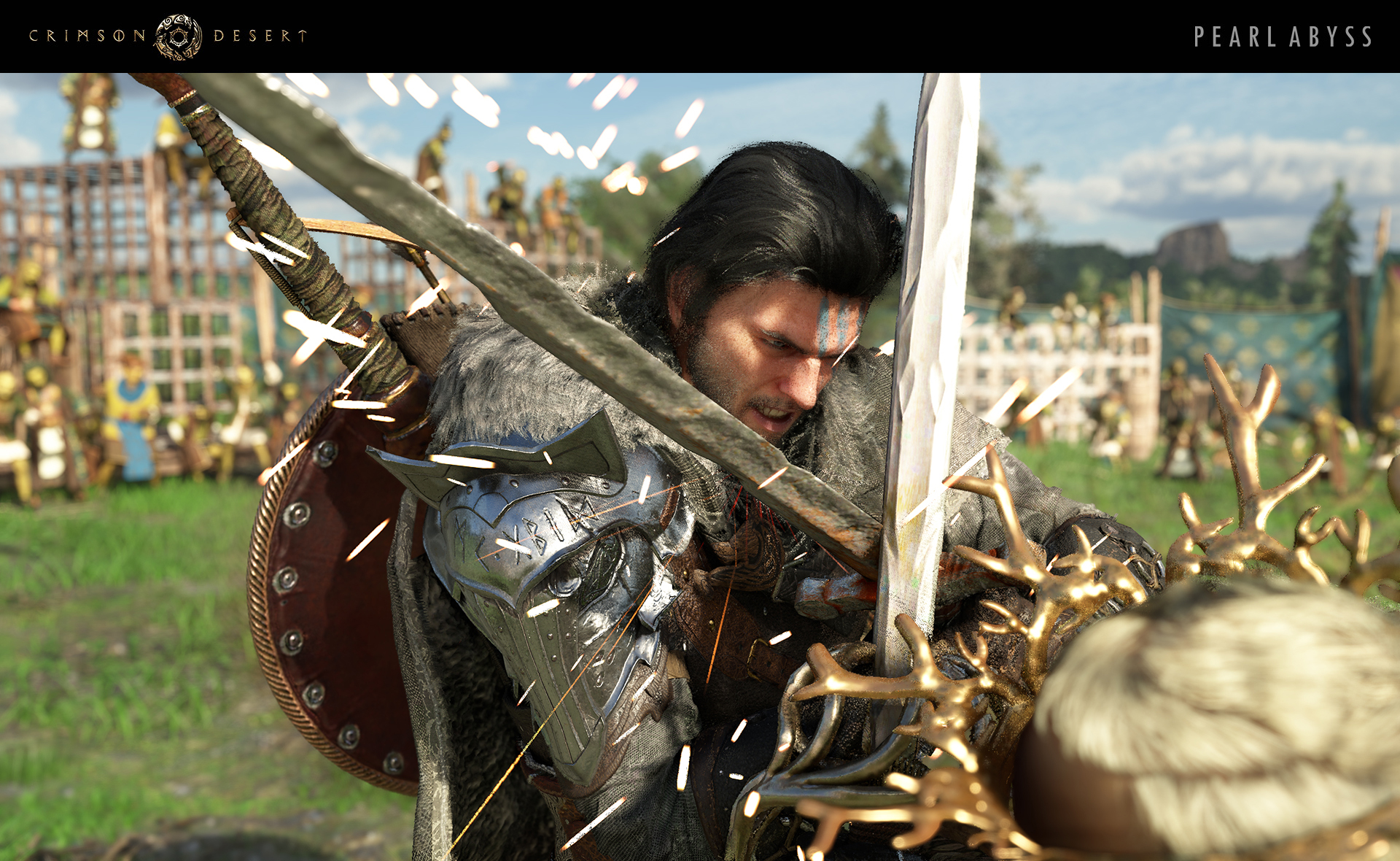 Crimson Desert's Open World Action Looks Like The