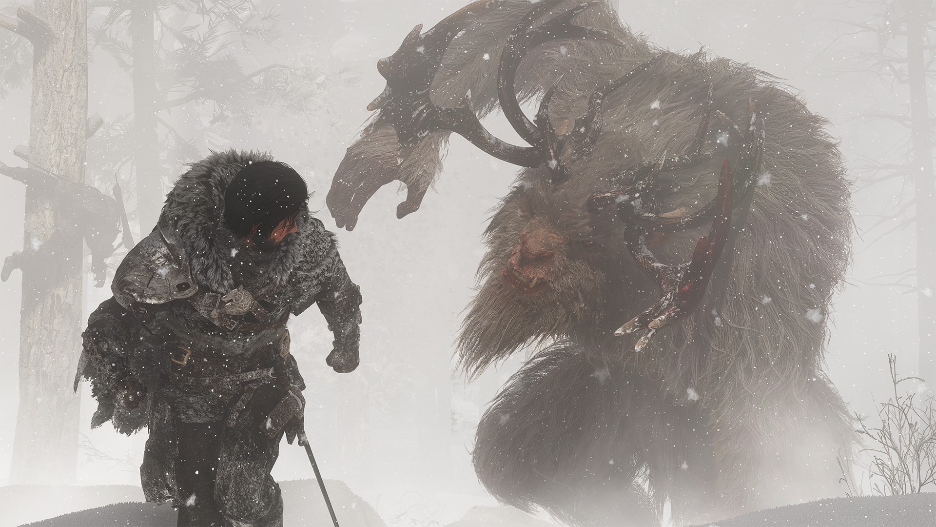 Crimson Desert looks amazing and vast in its first official trailer