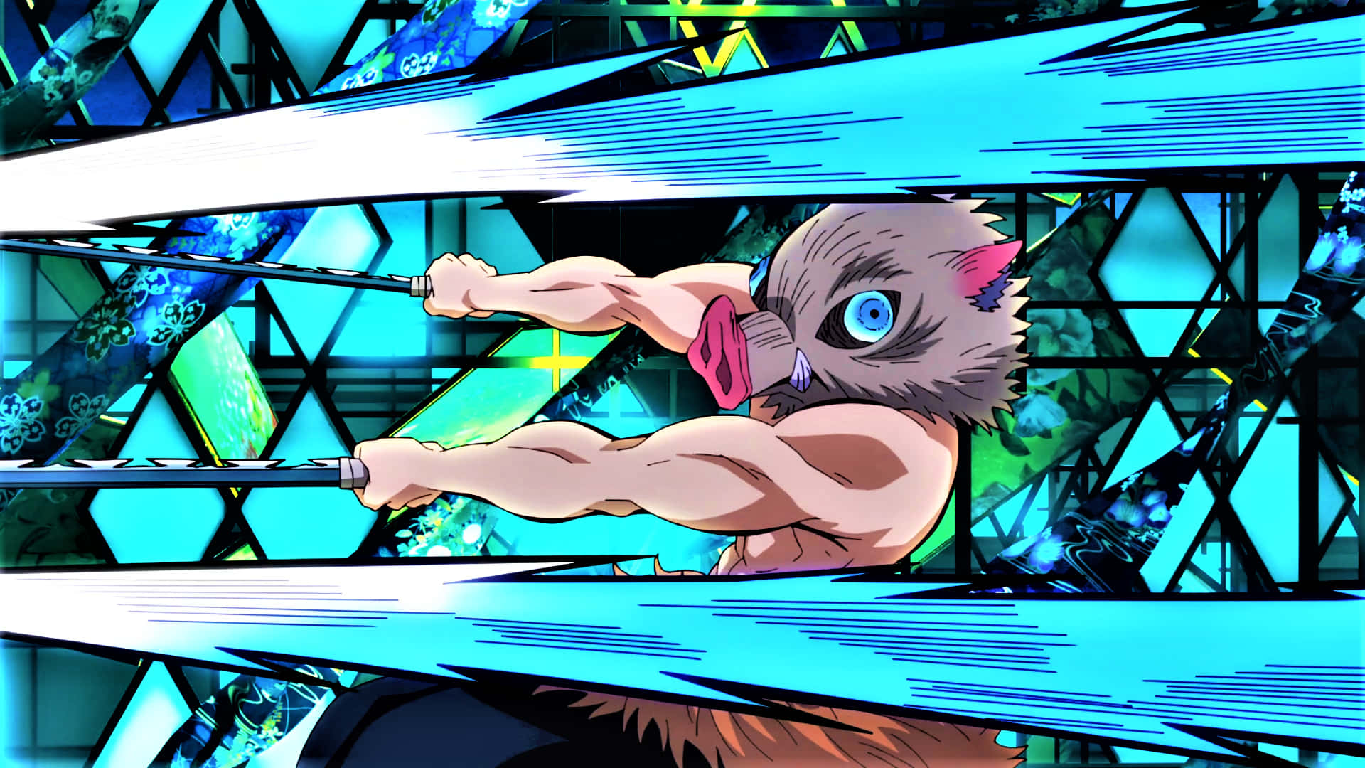 Demon Slayer Inosuke Picture