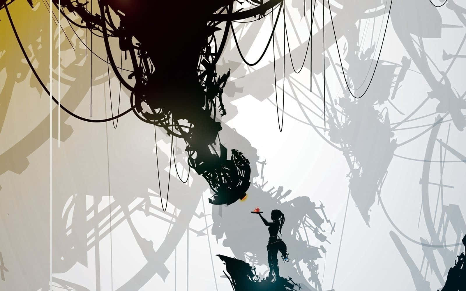 Download Portal 4k Fanart Video Game Wallpaper