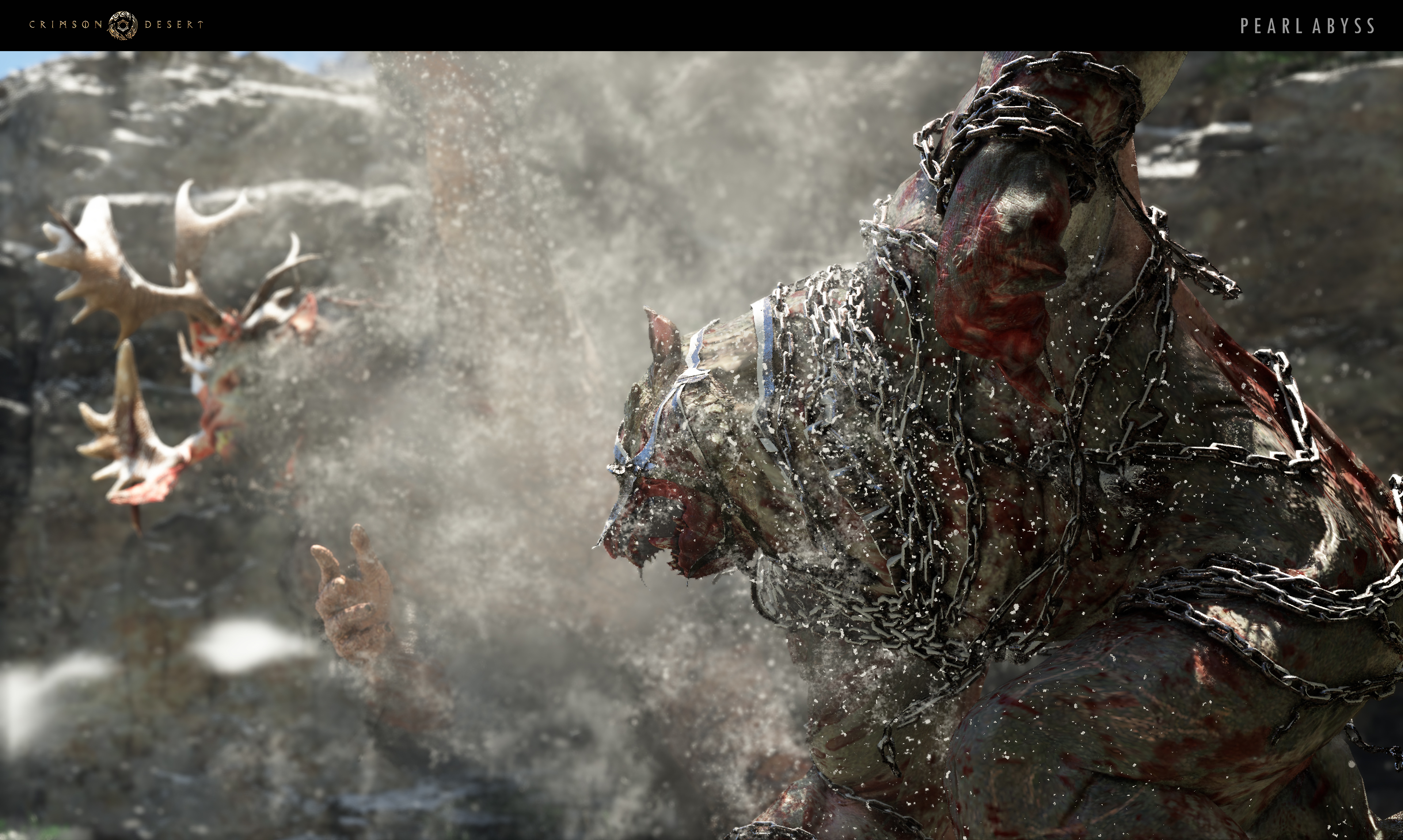 Crimson Desert Reemerges In Gamescom Opening Night Live 2023 With A Brand New High Octane Gameplay Trailer