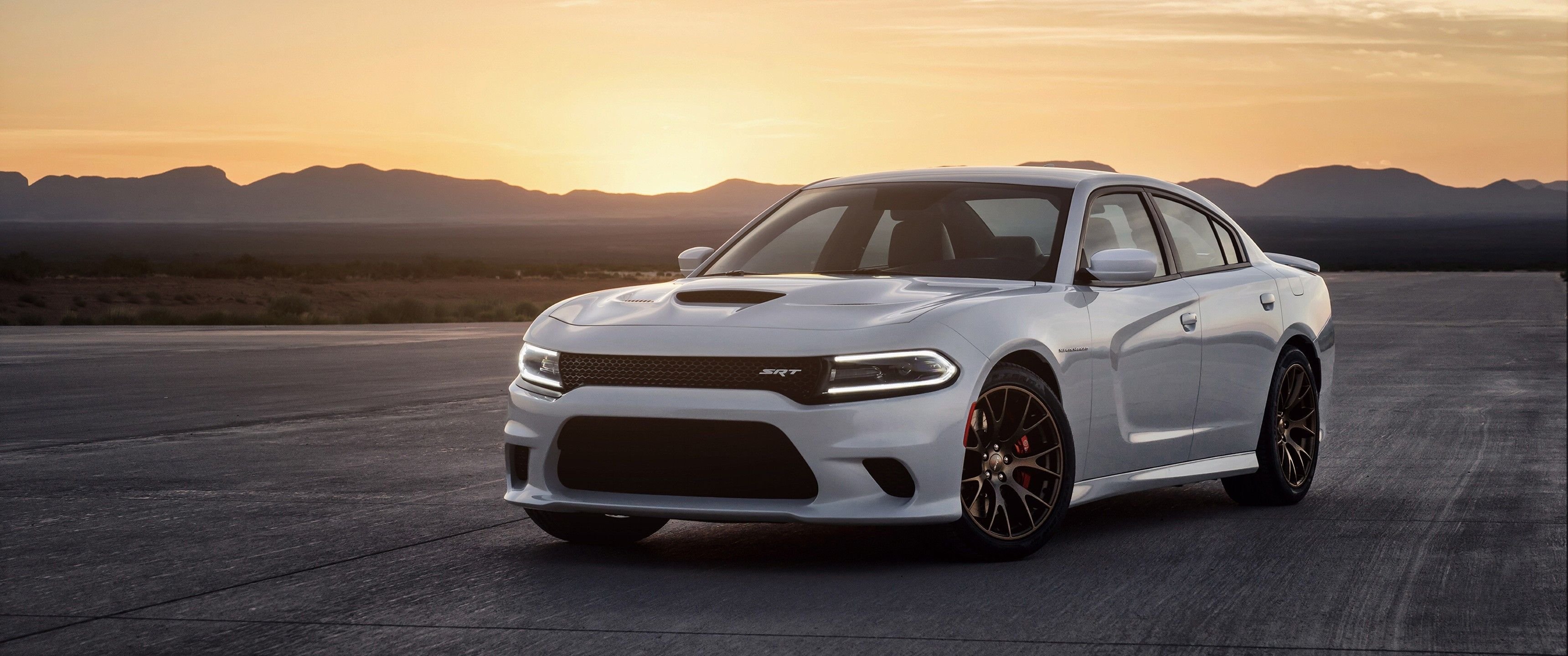Dodge Charger Hellcat Wallpaper 3440x1440 68410