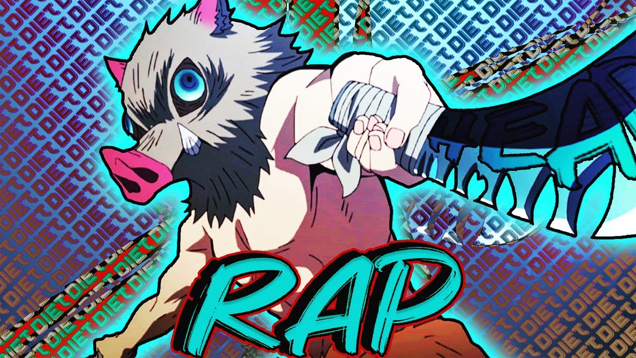 INOSUKE RAP. HEADLESS. Coolguy_Diet ft. BlackFrost Hee Ho. Prod. WXRST [Demon Slayer AMV]