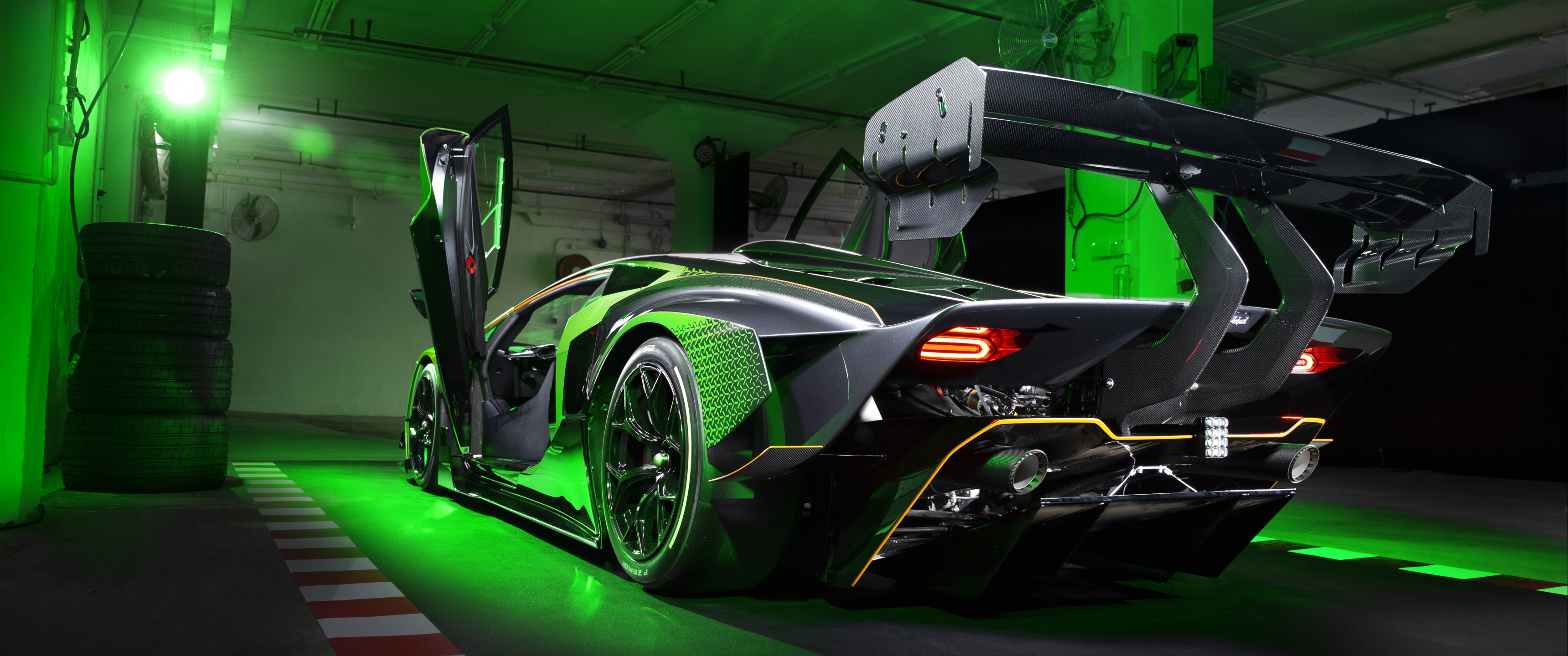 Lamborghini Essenza SCV12 Wallpaper 4K