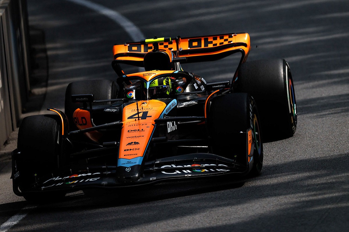 Patient Norris “excited” to see McLaren F1 upgrades come through