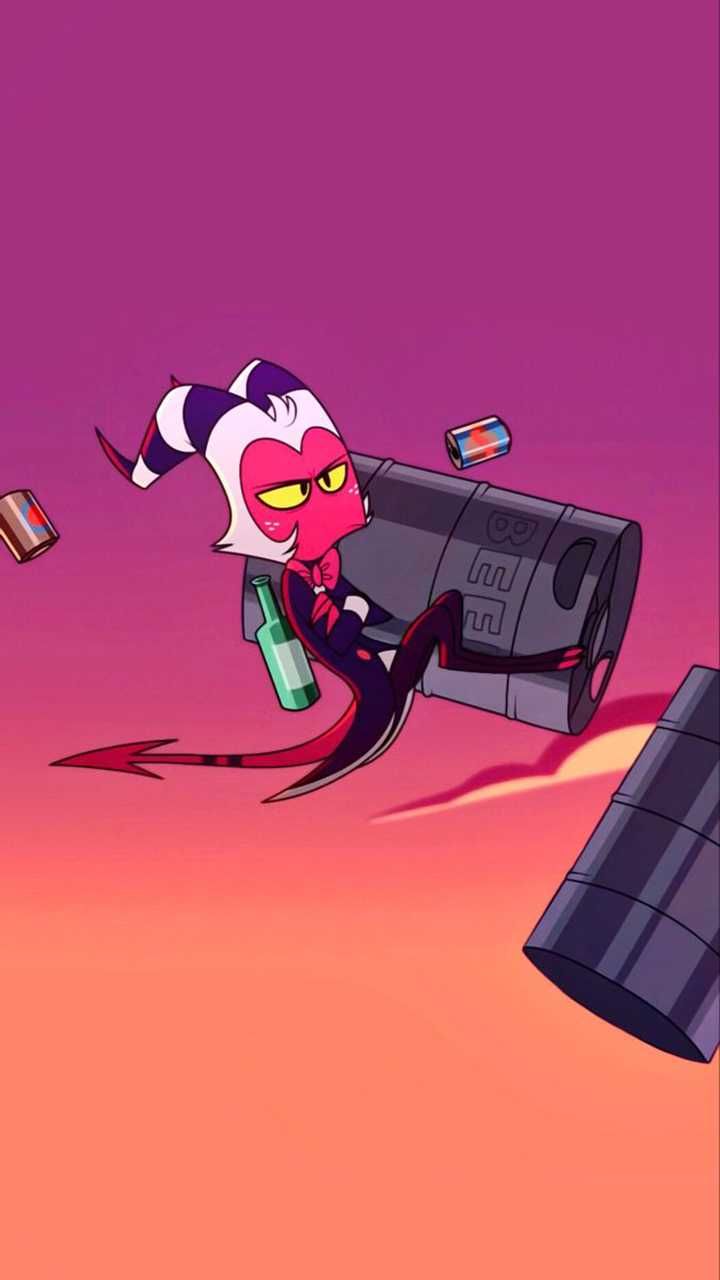 Moxxie Helluva Boss Wallpaper Discover More Anime, Helluva Boss, Moxxie Wallpaper. /moxxie Helluva. Милые рисунки, Милые каракули, Фурри арт