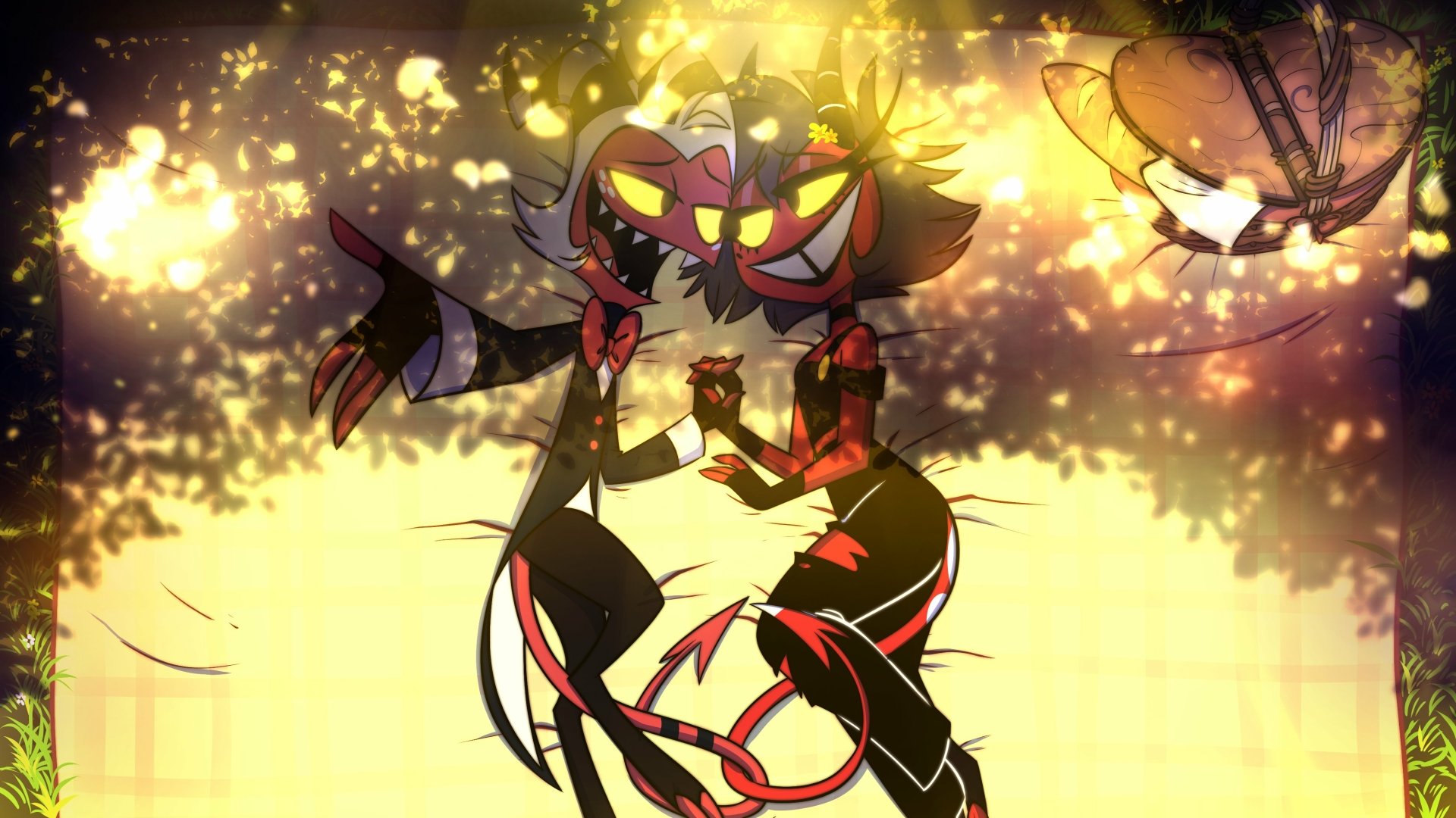 4K Moxxie (Helluva Boss) Wallpaper and Background Image