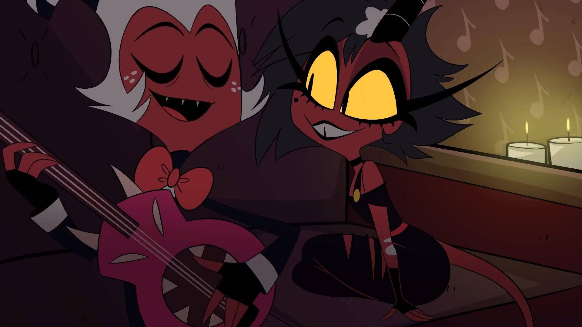 Download Helluva Boss Serenading Moxxie