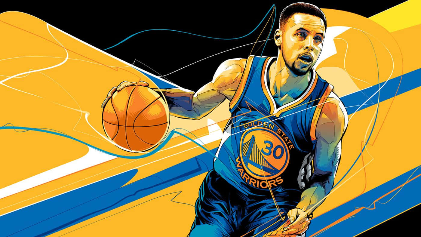 Download Stephen Curry, NBA All Star Wallpaper