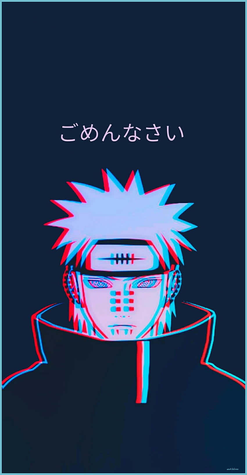 Download Sad Aesthetic Naruto Pain Wallpaper