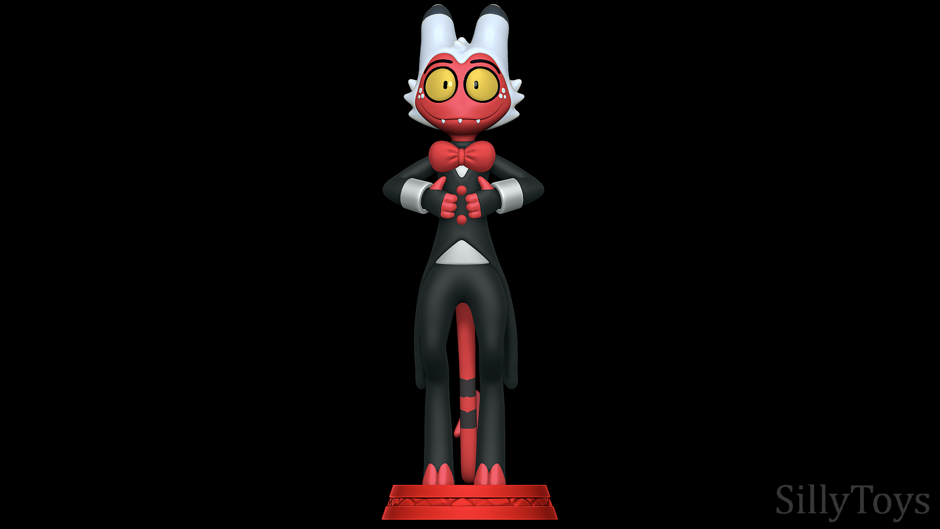 STL file Moxxie Boss ♀️・3D printer model to download・Cults