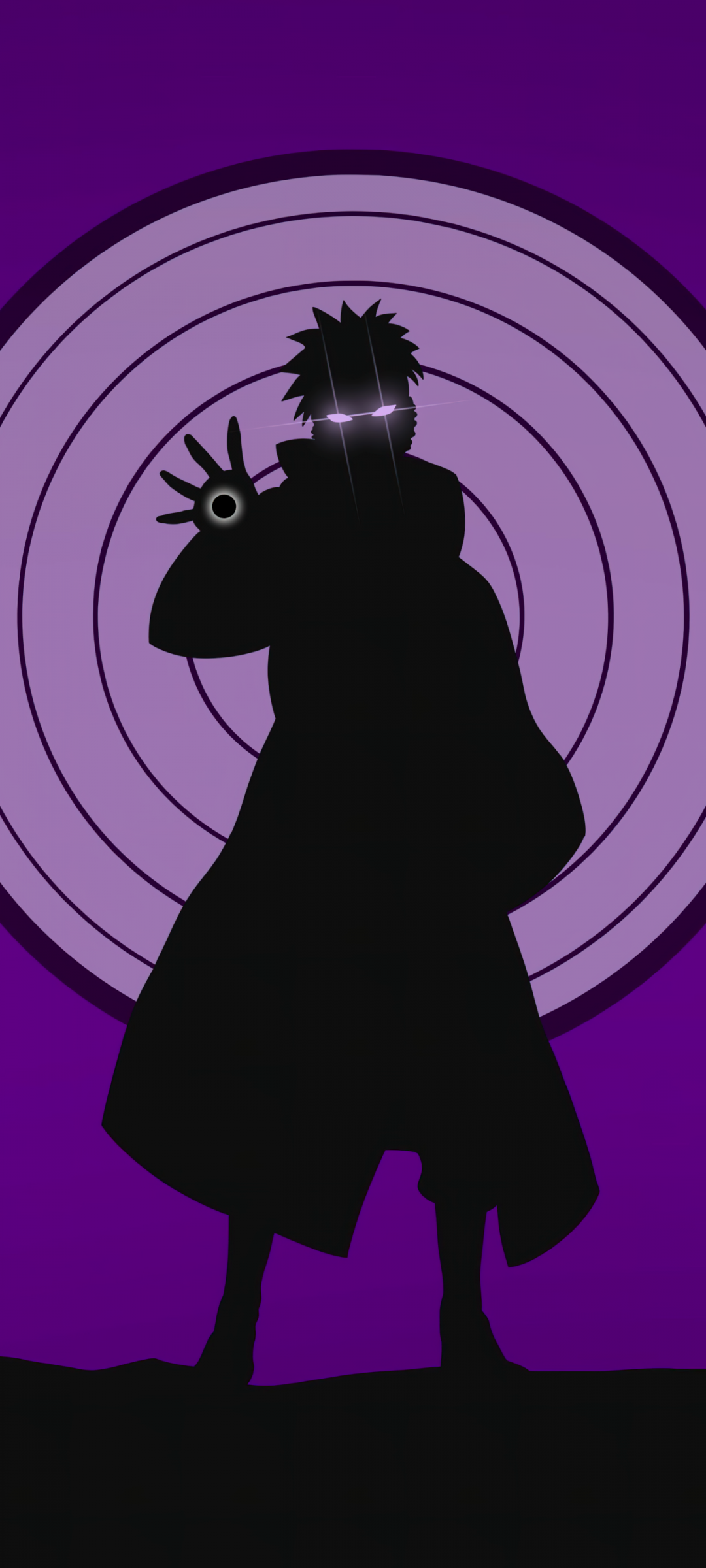 Pain Wallpaper 4K, Naruto, Indigo background