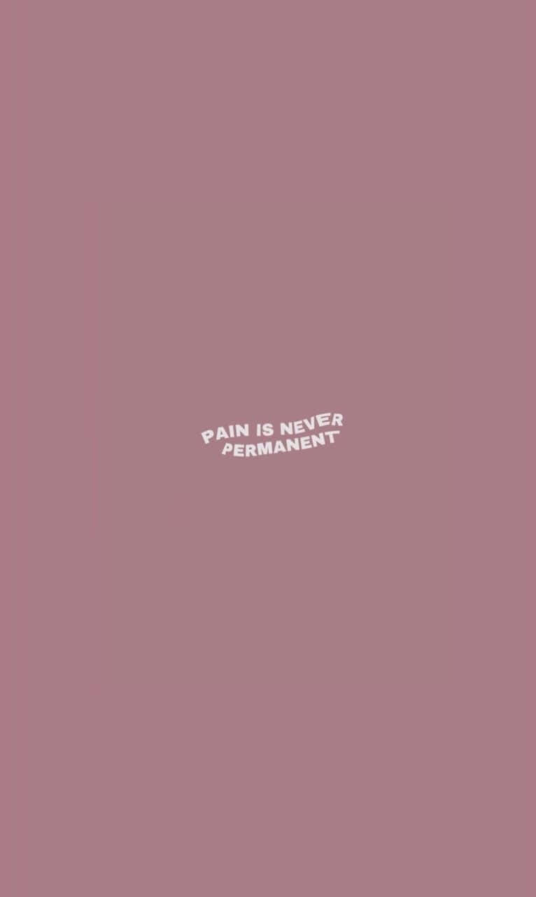 Download Sad Aesthetic Tumblr Pain Quote Wallpaper