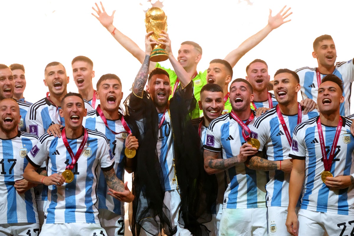 Glory for Messi, Germany protest and Dave the cat