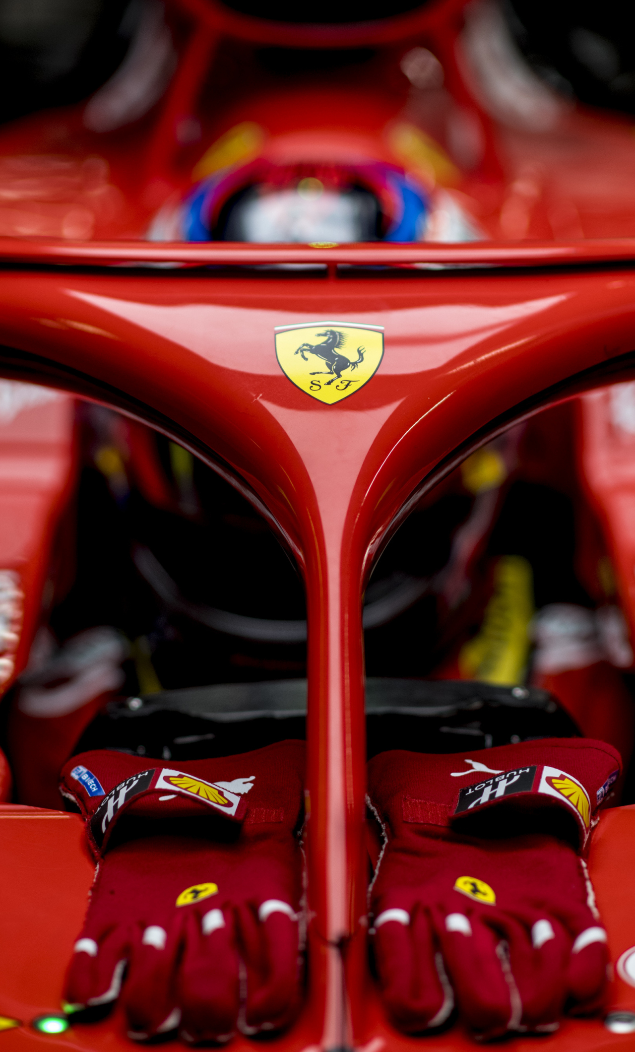 Download wallpaper 1280x2120 ferrari