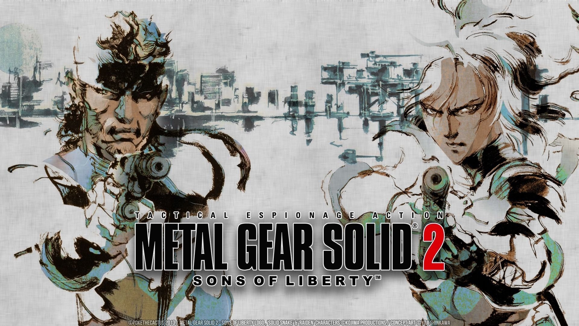 Video Game Metal Gear Solid 2: Sons of Liberty HD Wallpaper