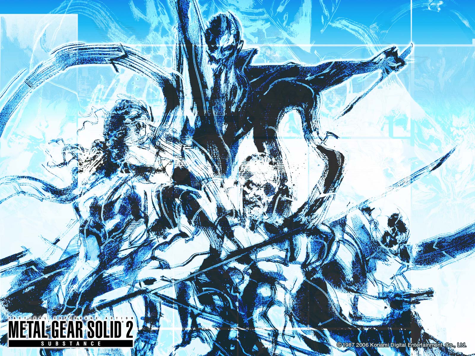 Metal Gear Solid 2: Substance HD Wallpaper and Background