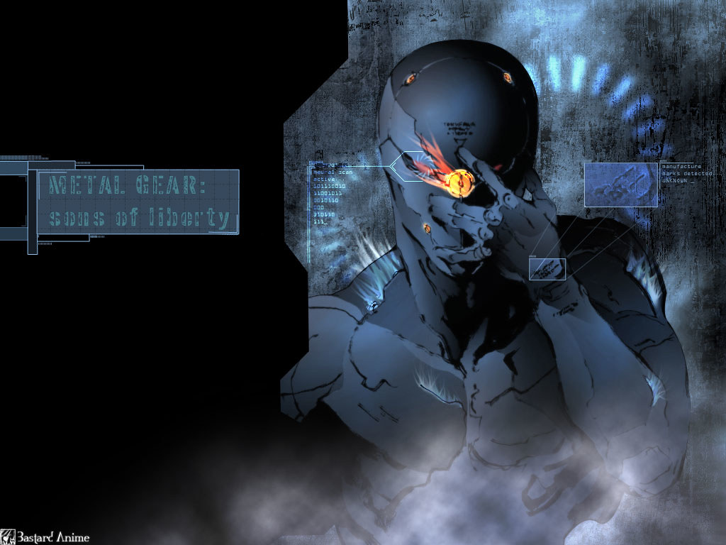 Wallpaper Gear Solid 2 (Ninja)