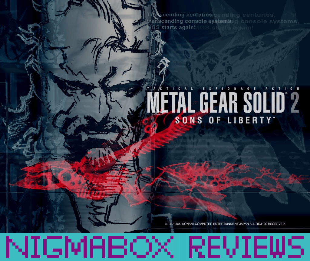 Metal Gear Solid 2: Sons of Liberty HD Review