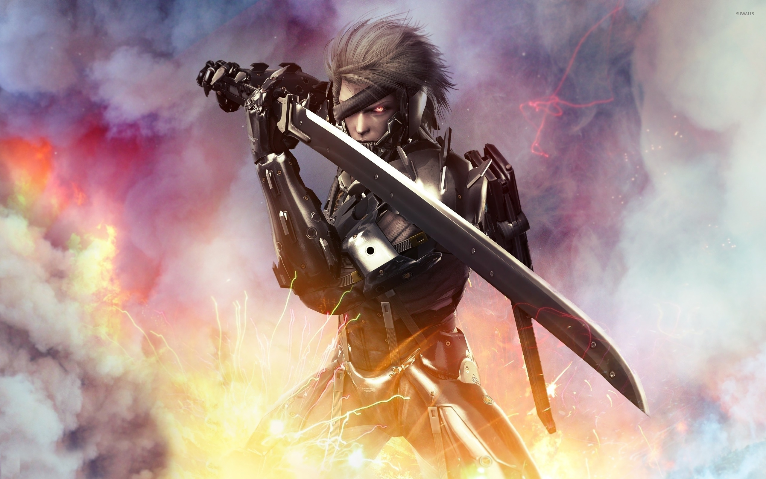 Raiden Gear Solid 2: Sons