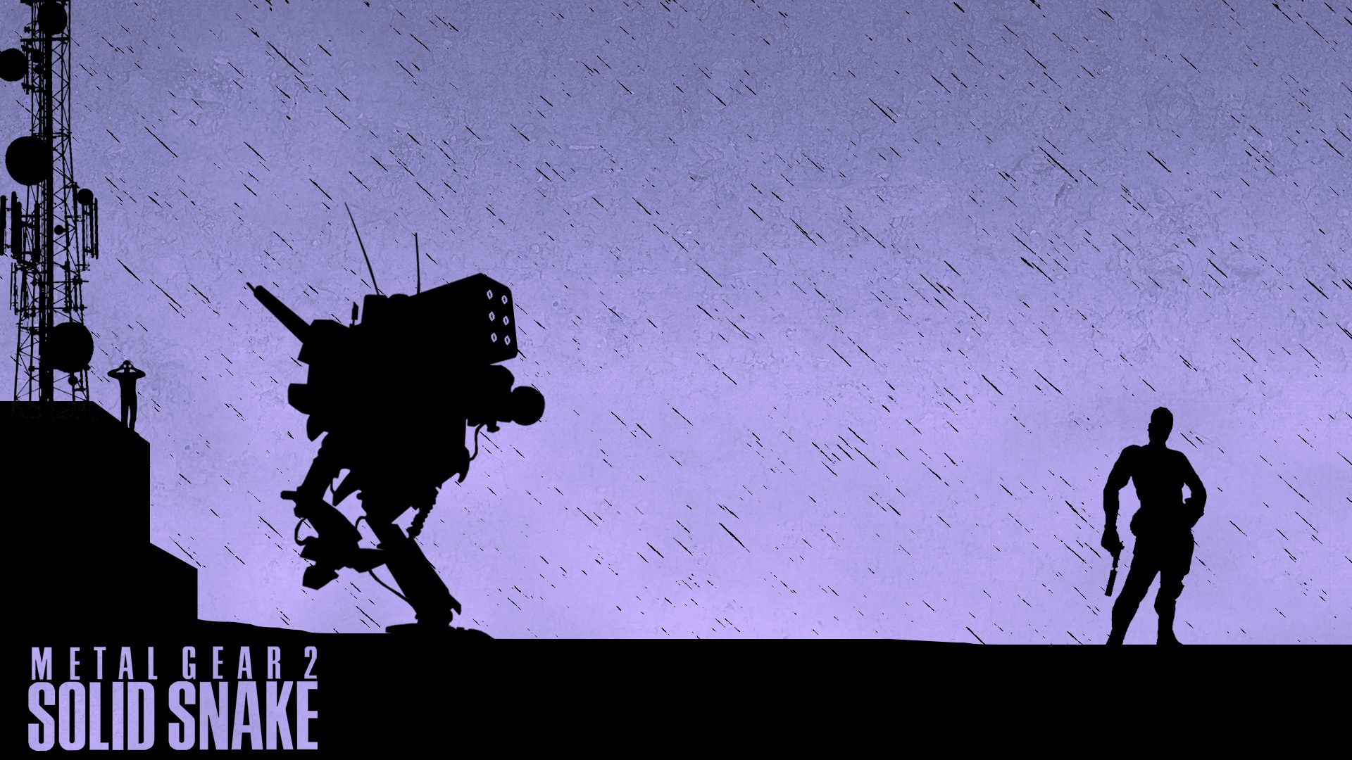 Video Game Gear 2: Solid Snake Wallpaper. Metal gear, Metal gear solid, Metal gear rising