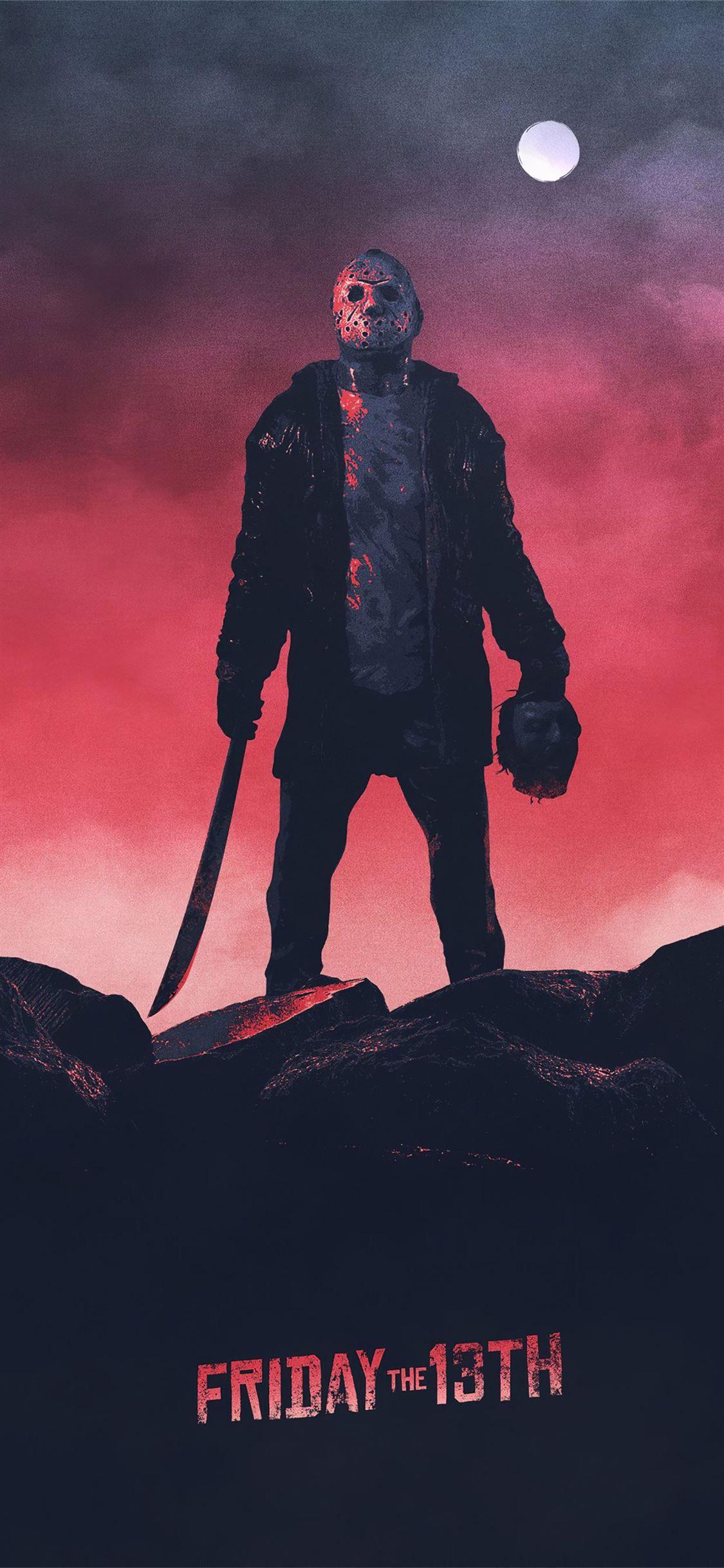 Friday the 13th iPhone wallpaper I've