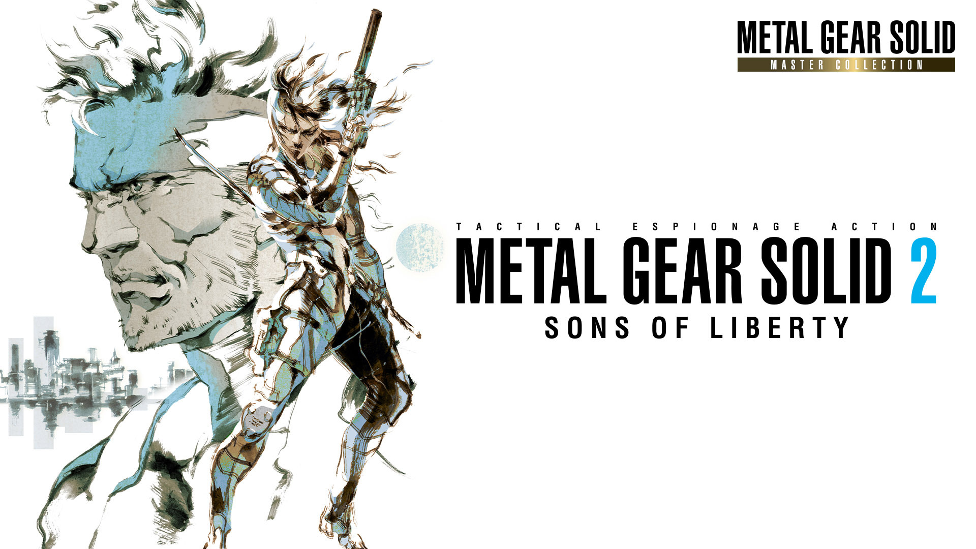 Metal Gear Solid 2: Sons of Liberty Collection Version Box Shot for PC