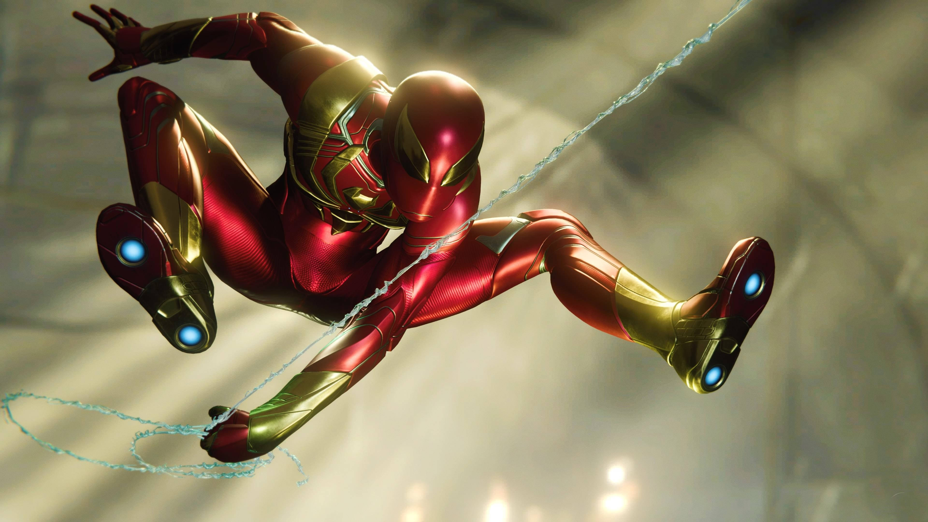Iron Spider Wallpaper