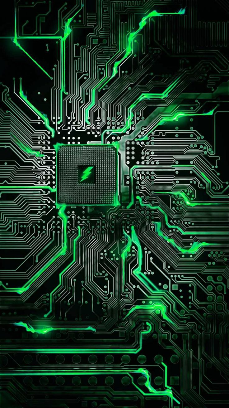 Gaming Processor iPhone Wallpaper