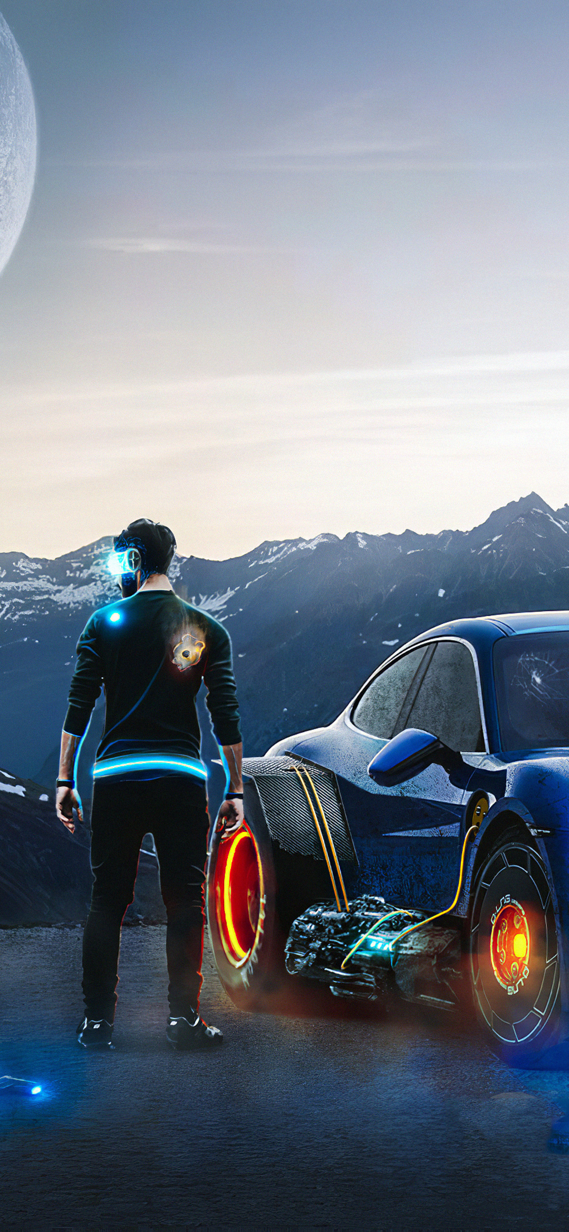 Porsche High Tech iPhone XS, iPhone 10, iPhone X HD 4k Wallpaper, Image, Background, Photo and Picture