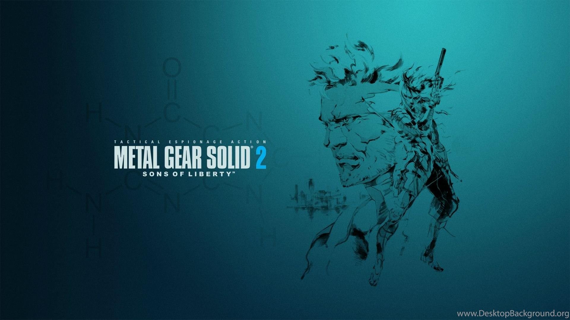 Metal Gear Solid 2 Wallpaper