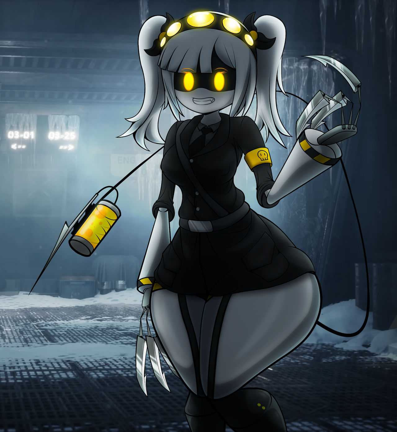 Murder Drones Wallpaper