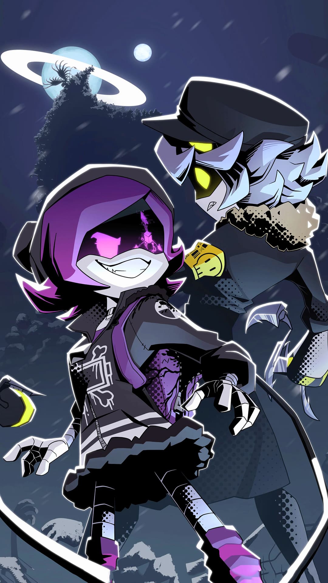 Murder Drones Wallpaper