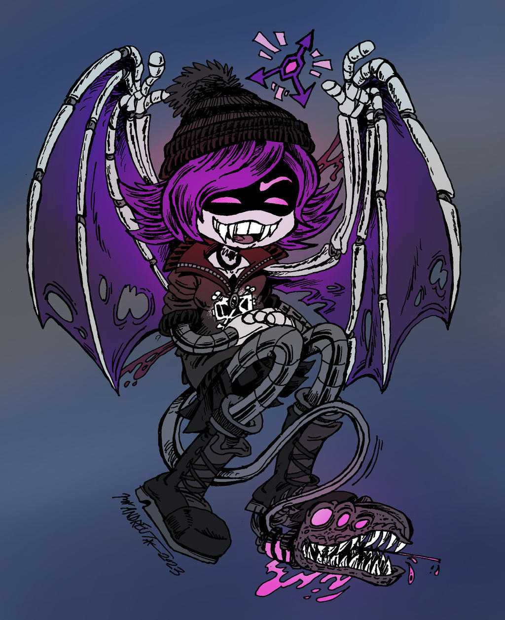 Murder Drones Wallpaper