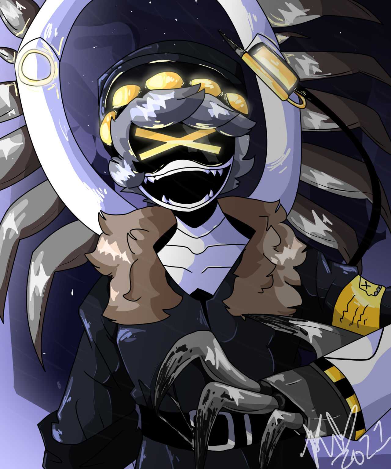 Murder Drones Wallpaper