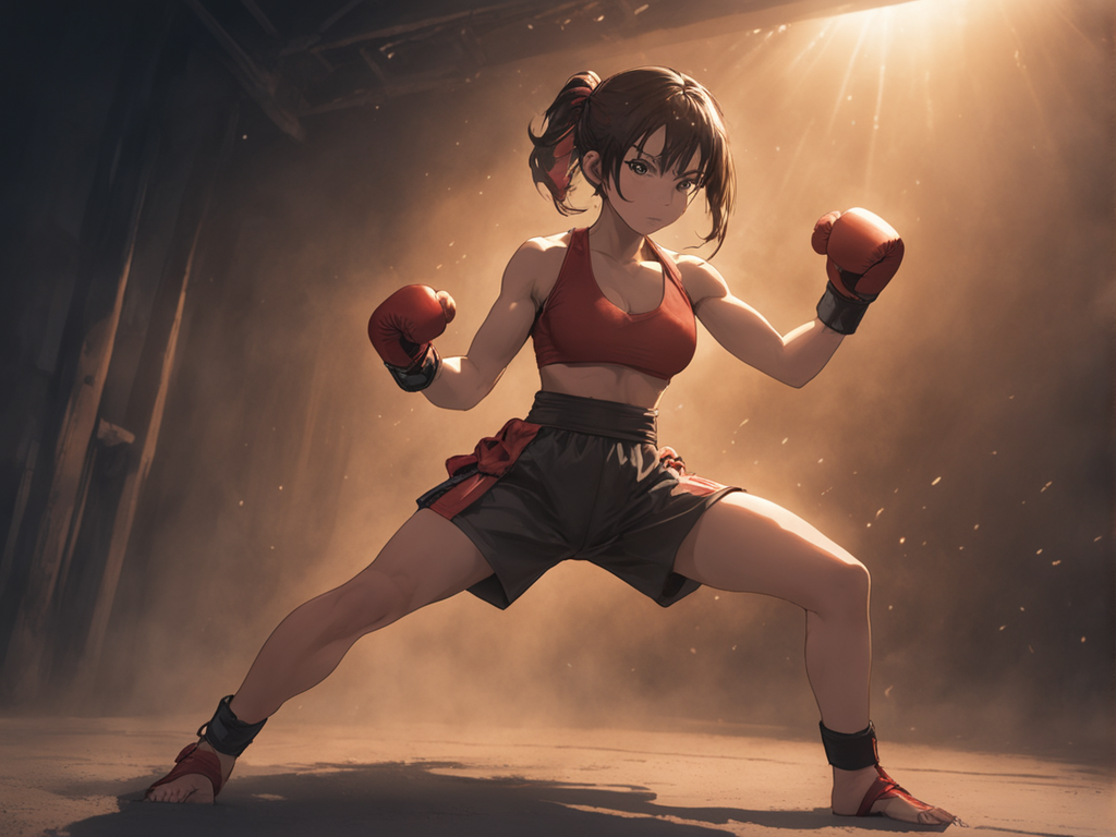 Anime / Boxer by WolfLuna97 on DeviantArt