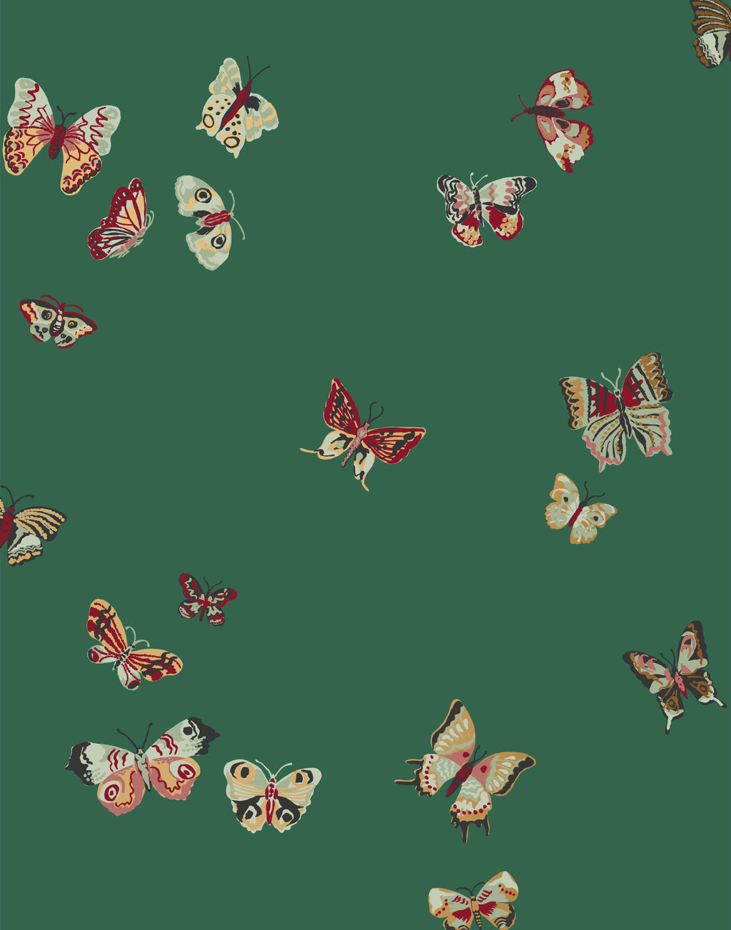 Butterflies Wallpaper. Hygge & West