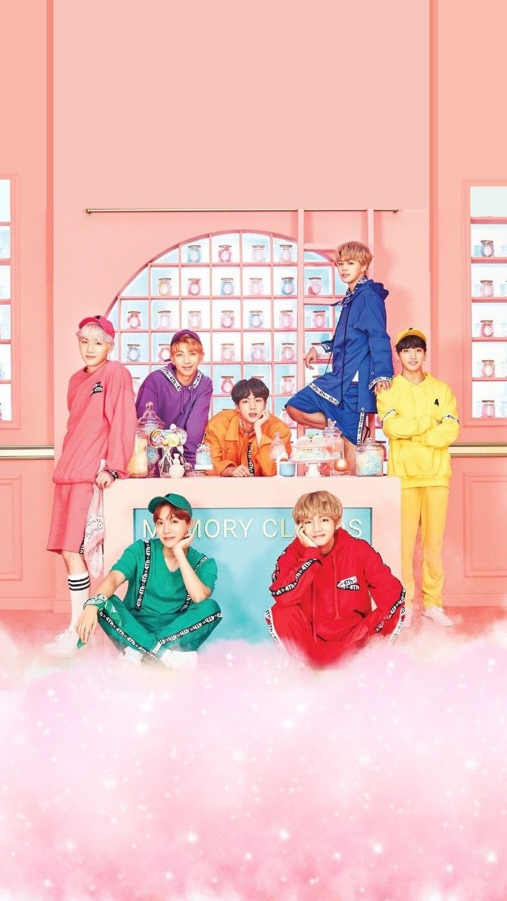 BTS / RAINBOW / TAEHYUNG / NAMJOON / HOSEOK / JIN / YOONGI / JIMIN / JUNGKOOK / ♡. Bts jimin, Bts, Fondo de pantalla bts