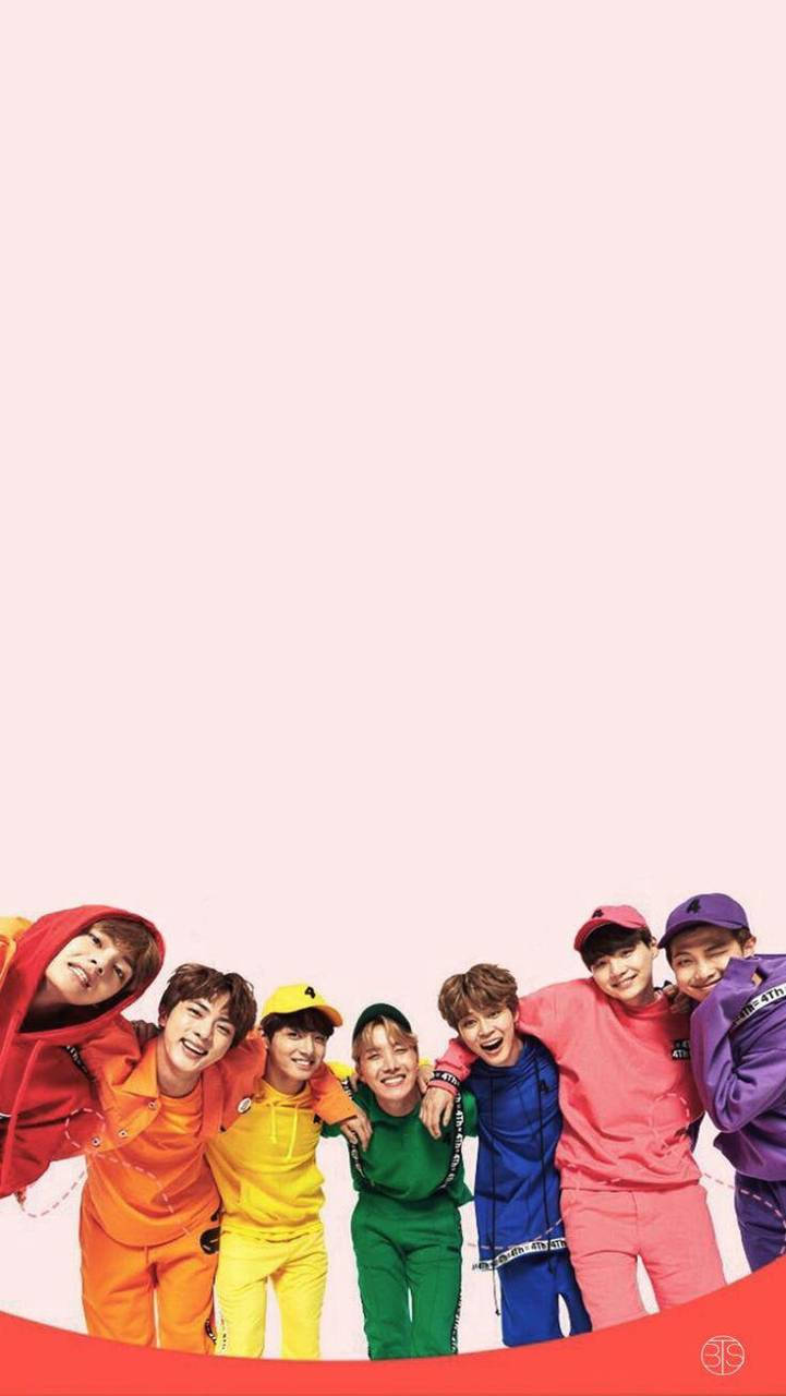 Download Rainbow Bts Lockscreen Wallpaper