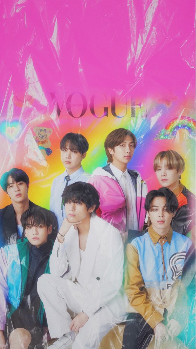 bts rainbow lockscreen aesthetic. Bts, Foto bts, Bts wallpaper