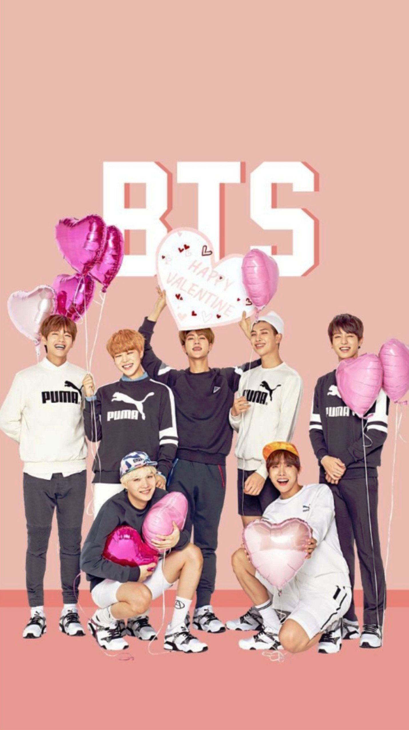 Rainbow bts Wallpaper Download