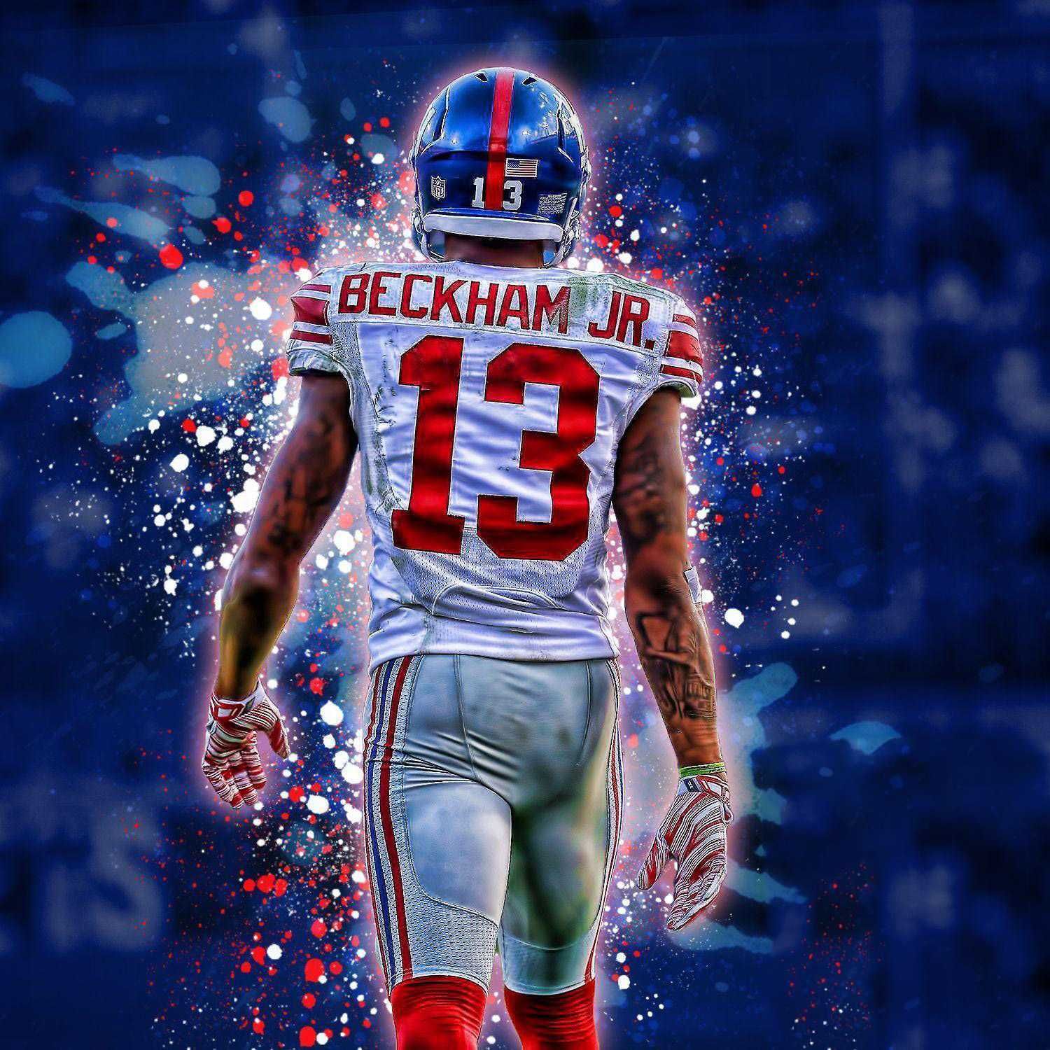 Odell Beckham Jr Wallpaper. Beckham jr, Odell beckham jr, Odell beckham jr wallpaper