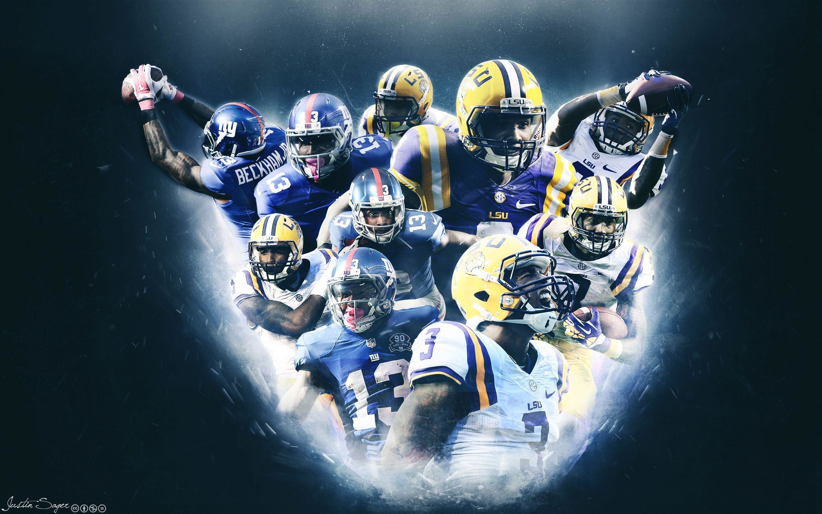 Odell Beckham Jr Football Wallpaper