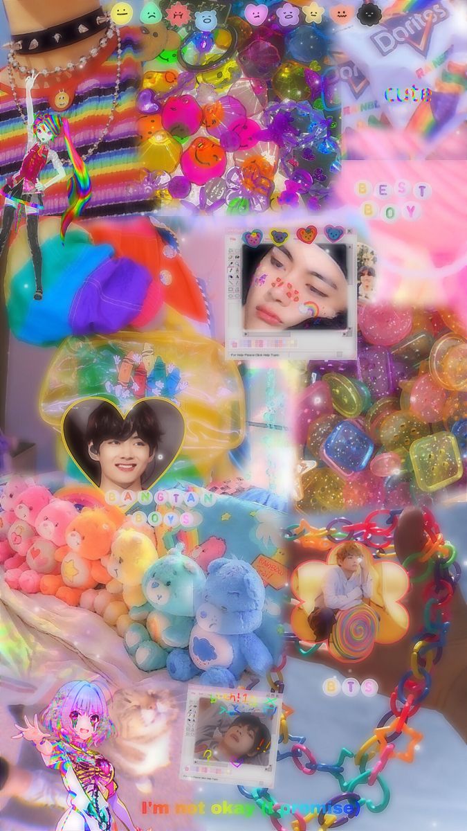 rainbow wallpaper ꒱